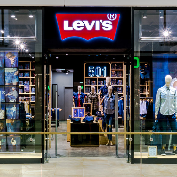 levi's the mall