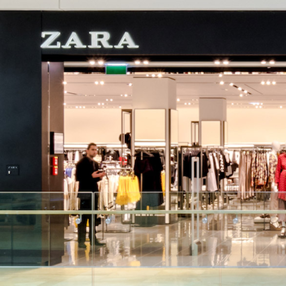 zara city centre