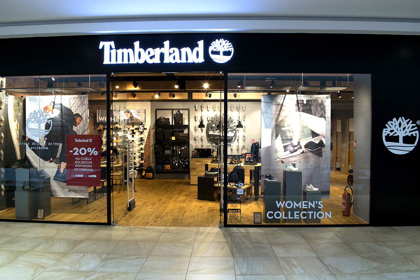 Timberland | Mall of Split