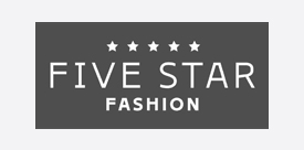 five star fashion logo