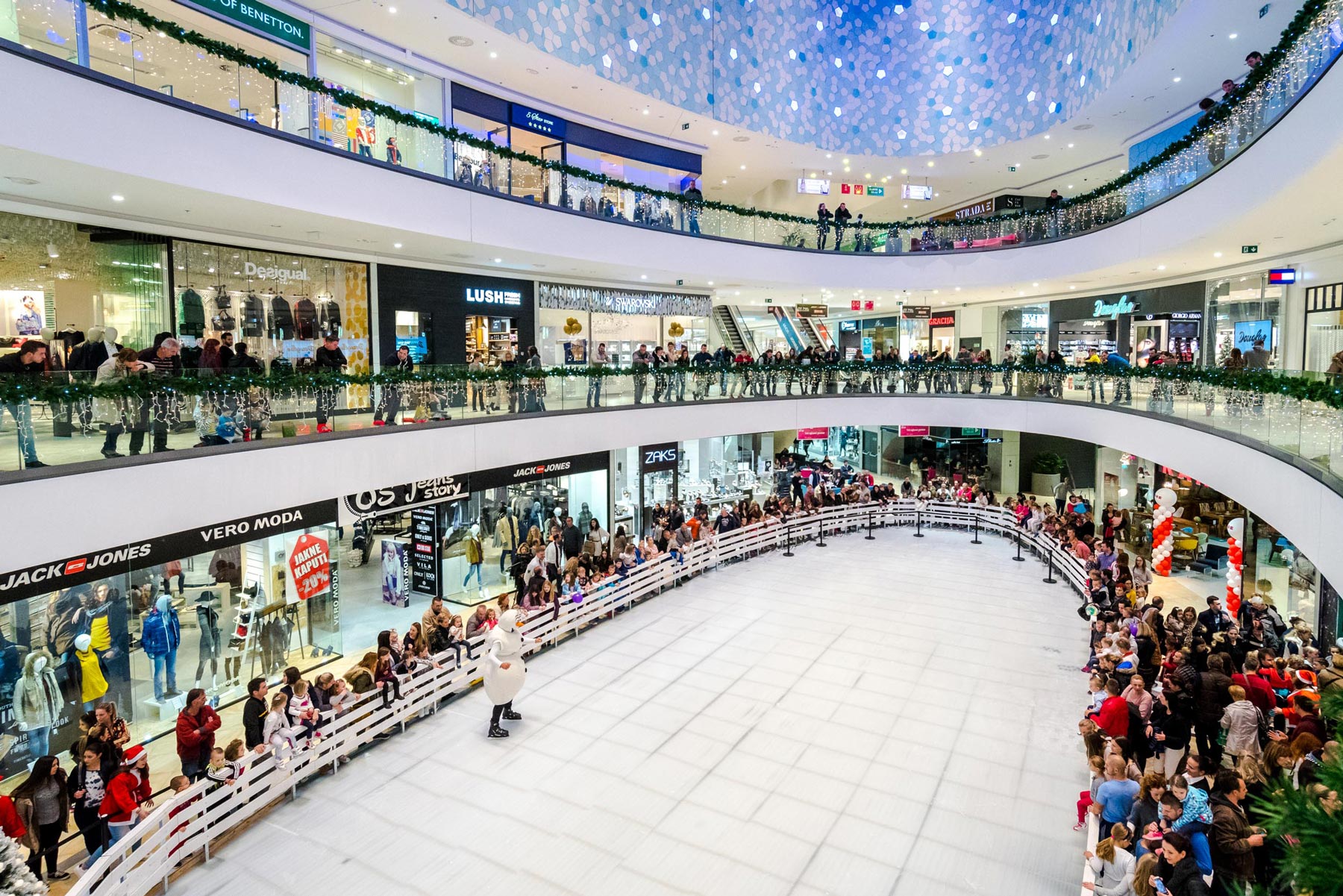 Split Mal Galerija – Splitsko Klizalište – Mall of Split