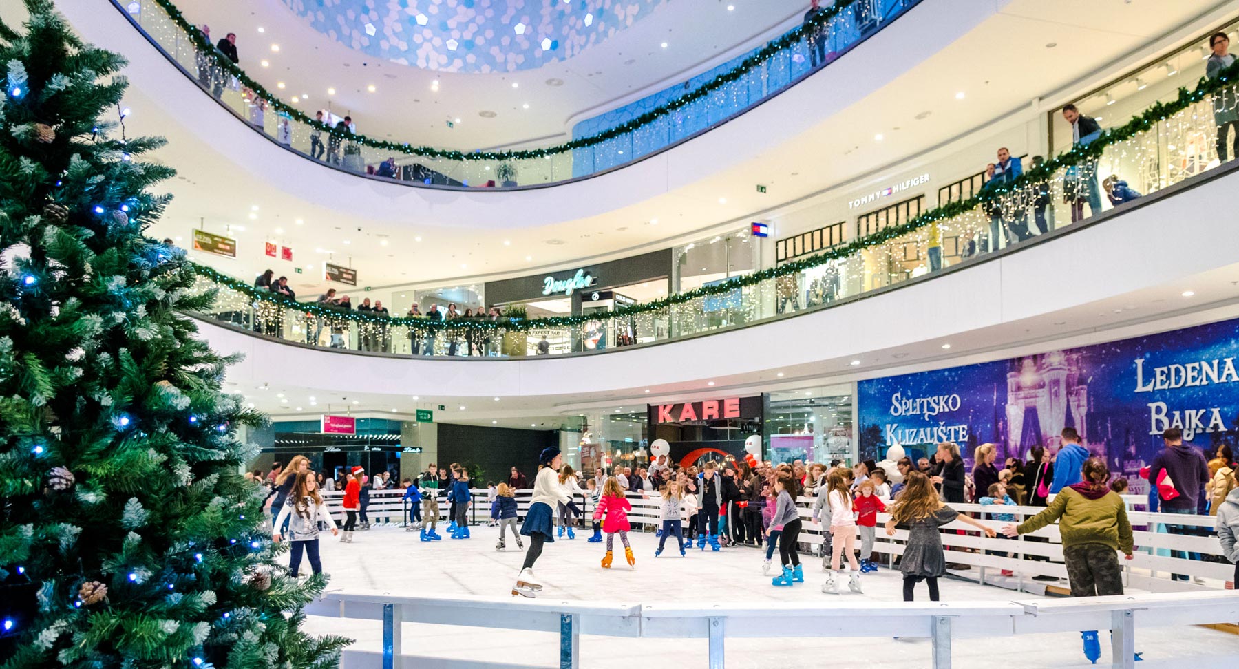 Split Mal Galerija – Splitsko Klizalište – Mall of Split