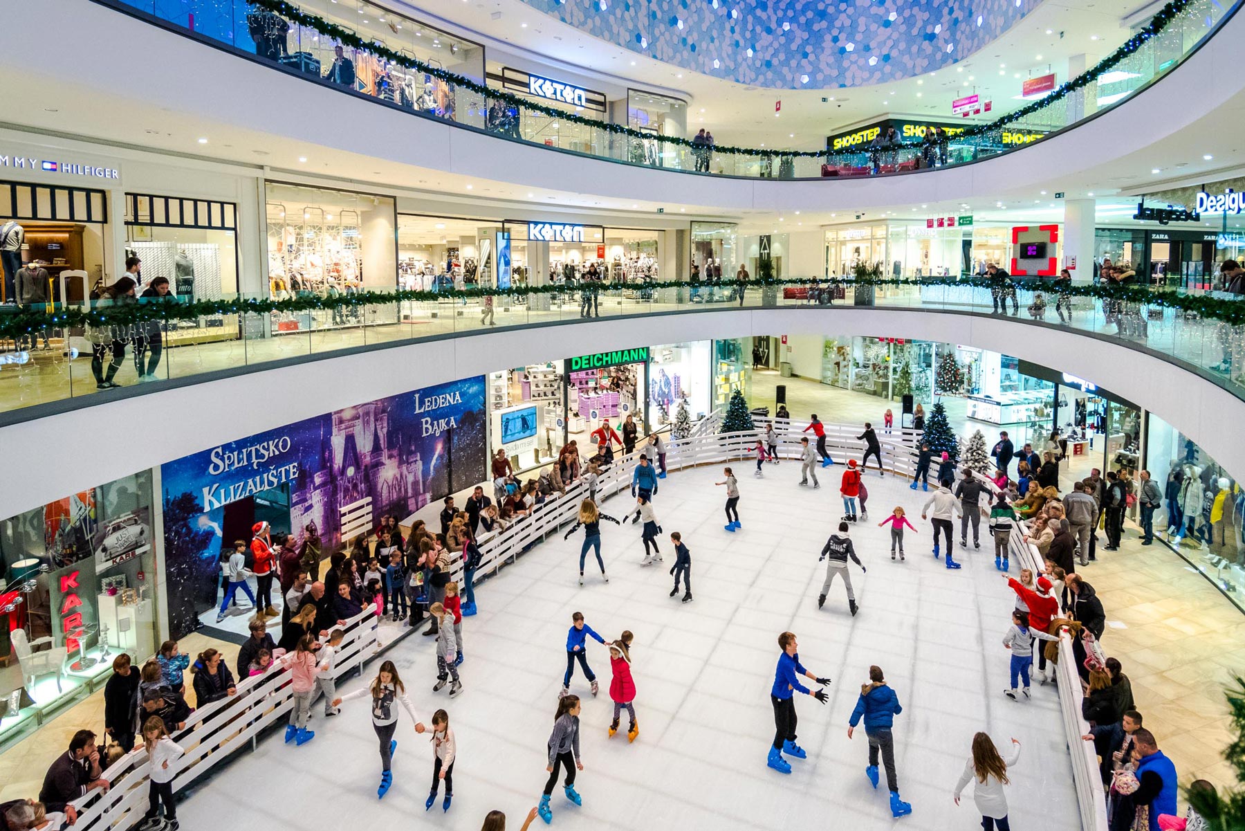 Split Mal Galerija – Splitsko Klizalište – Mall of Split