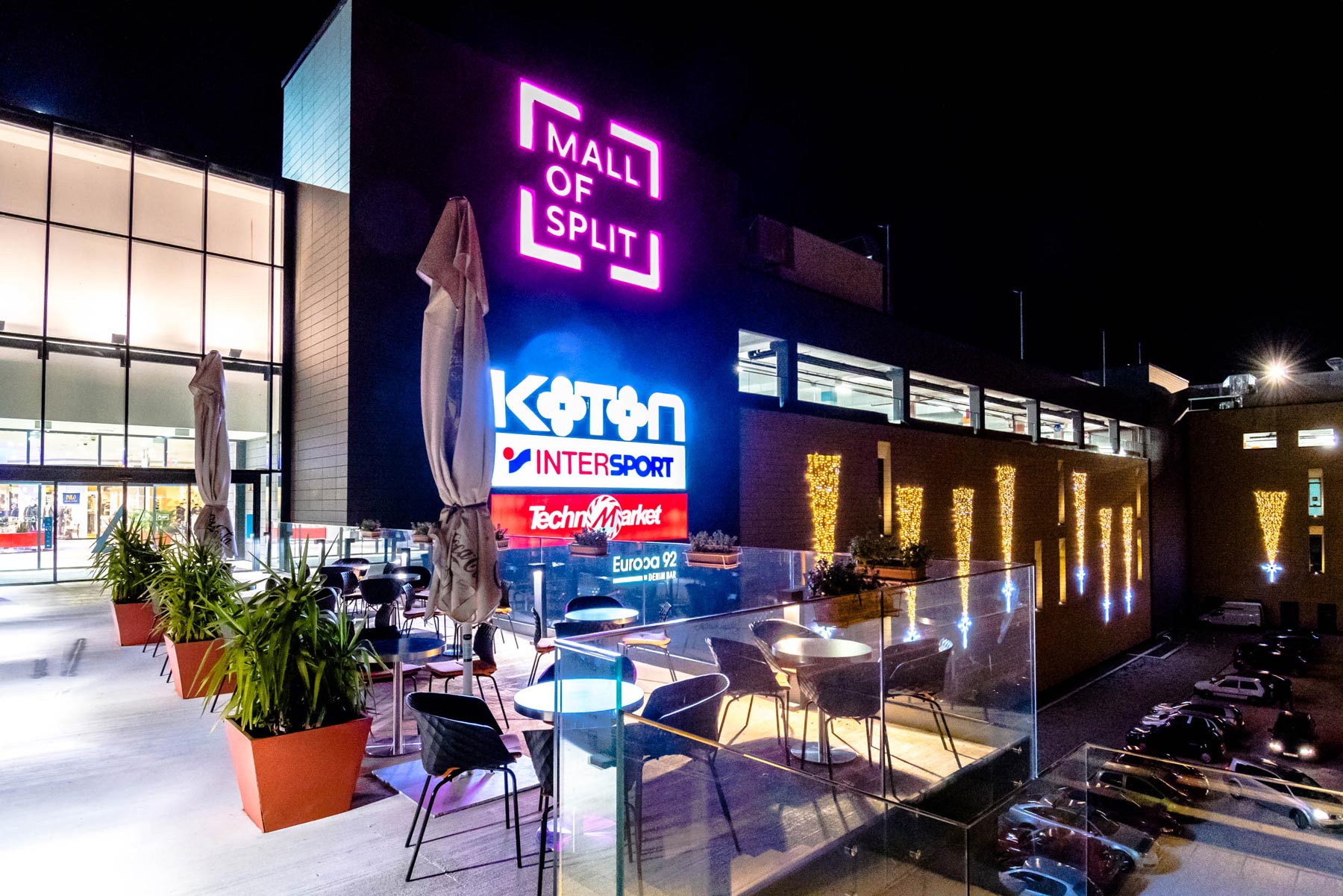 Split Mal Galerija – Splitsko Klizalište – Mall of Split