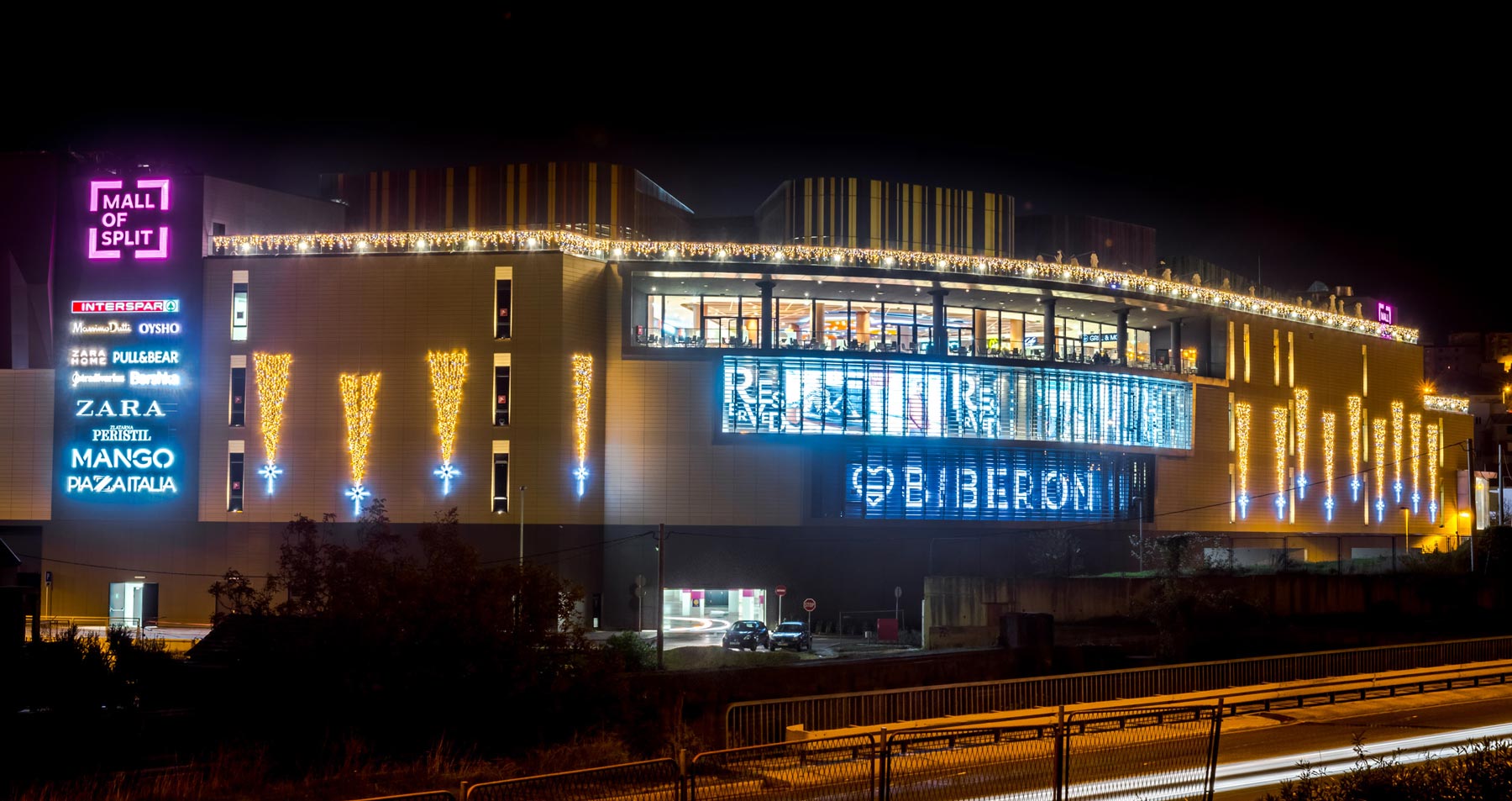 Split Mal Galerija – Splitsko Klizalište – Mall of Split