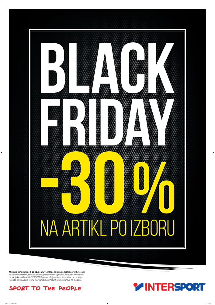 INTERSPORT Black Friday – Mall of Split