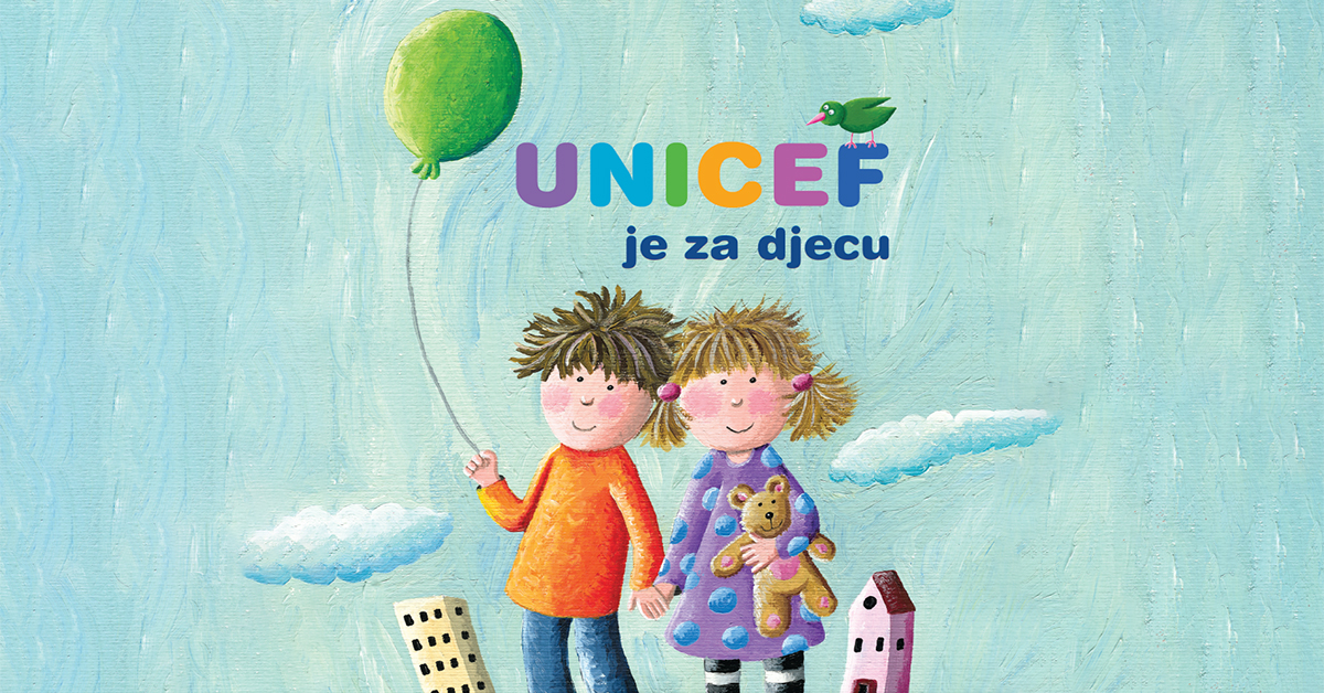 UNICEF-Gesicht