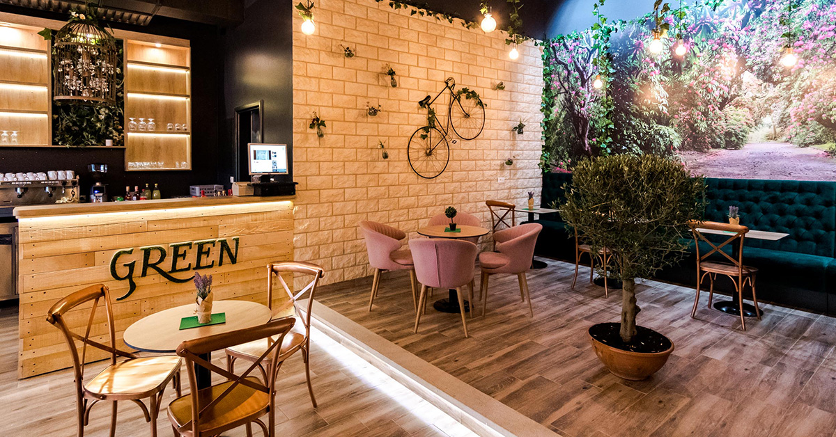 green caffe split novo