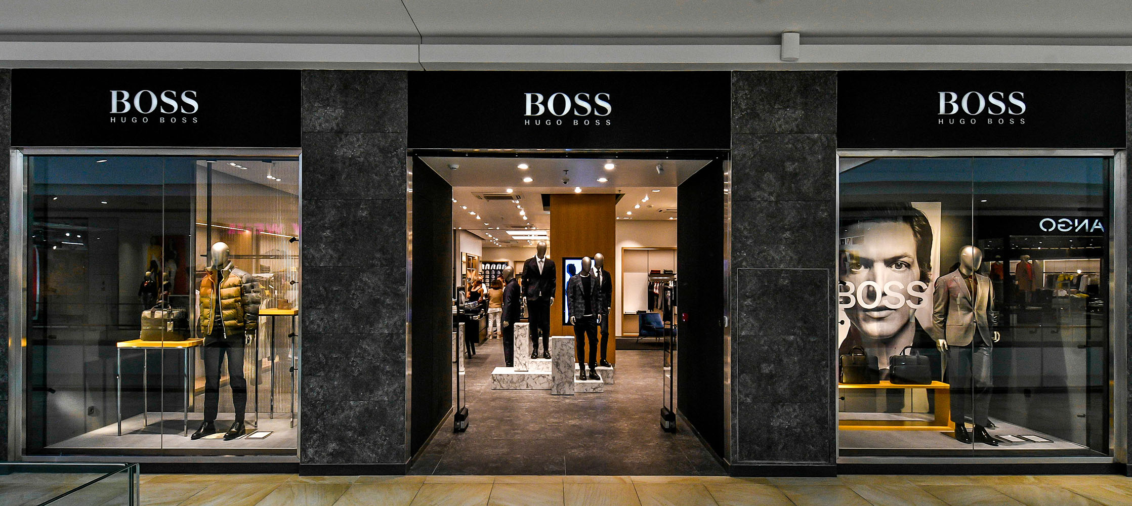 HUGO BOSS – NOVOOTVORENO !! – Mall of Split