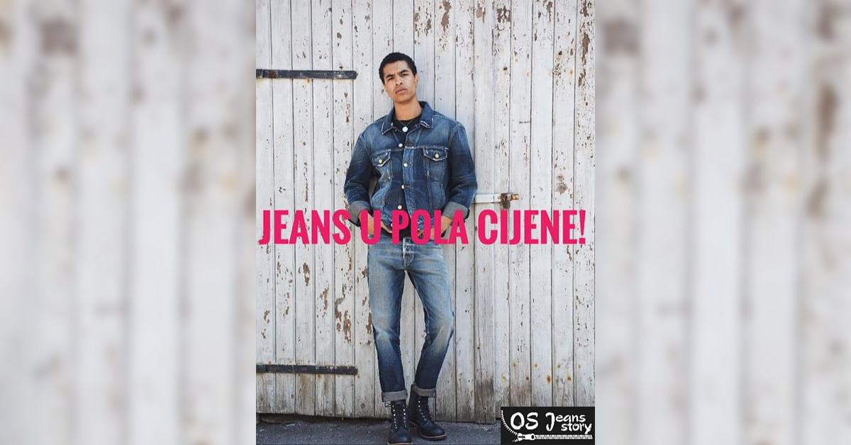 os jeans face