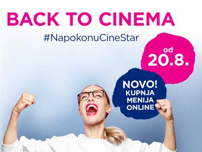 Ponovo otvorenje CineStar - Mall of Split
