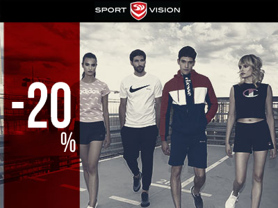 Sport Vision - Akcija 20% - Mall of Split