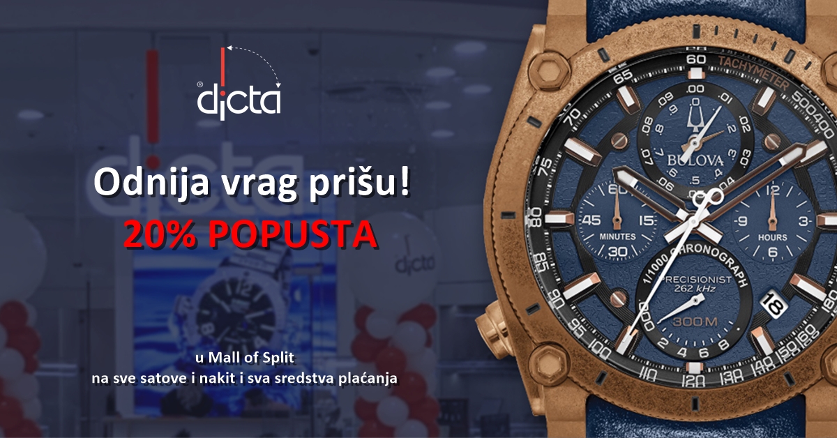 DICTA - Vikend Akcija - Mall of Split