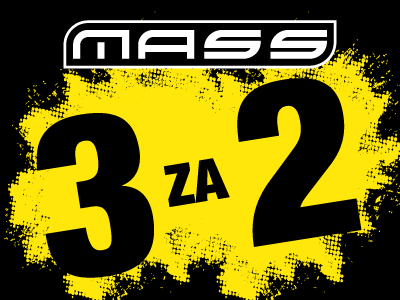 Mass - 3 za 2 - Mall of Split
