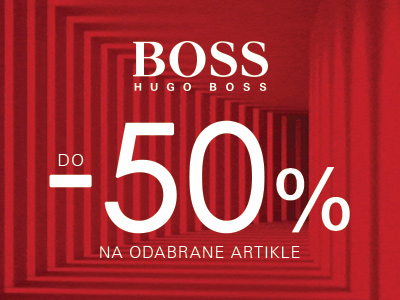 Boss - Popust 50 - Mall of Split
