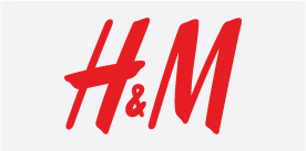 Das H&amp;M-Logo