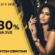 Watch center - 30% na sve - Mall of Split