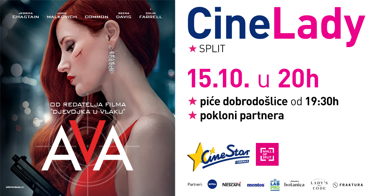 Cinestar Ava CineLady - Mall of Split