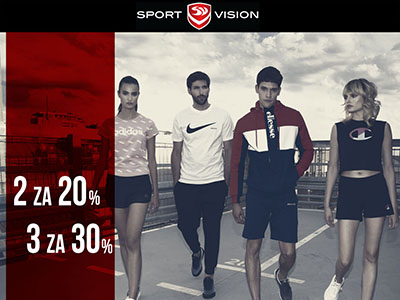Sport Vision - Akcija - Mall of Split