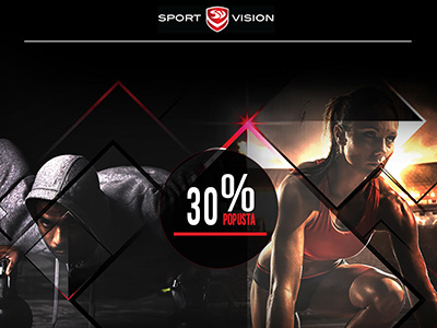 Sport Vision - 30% - Mall of Split