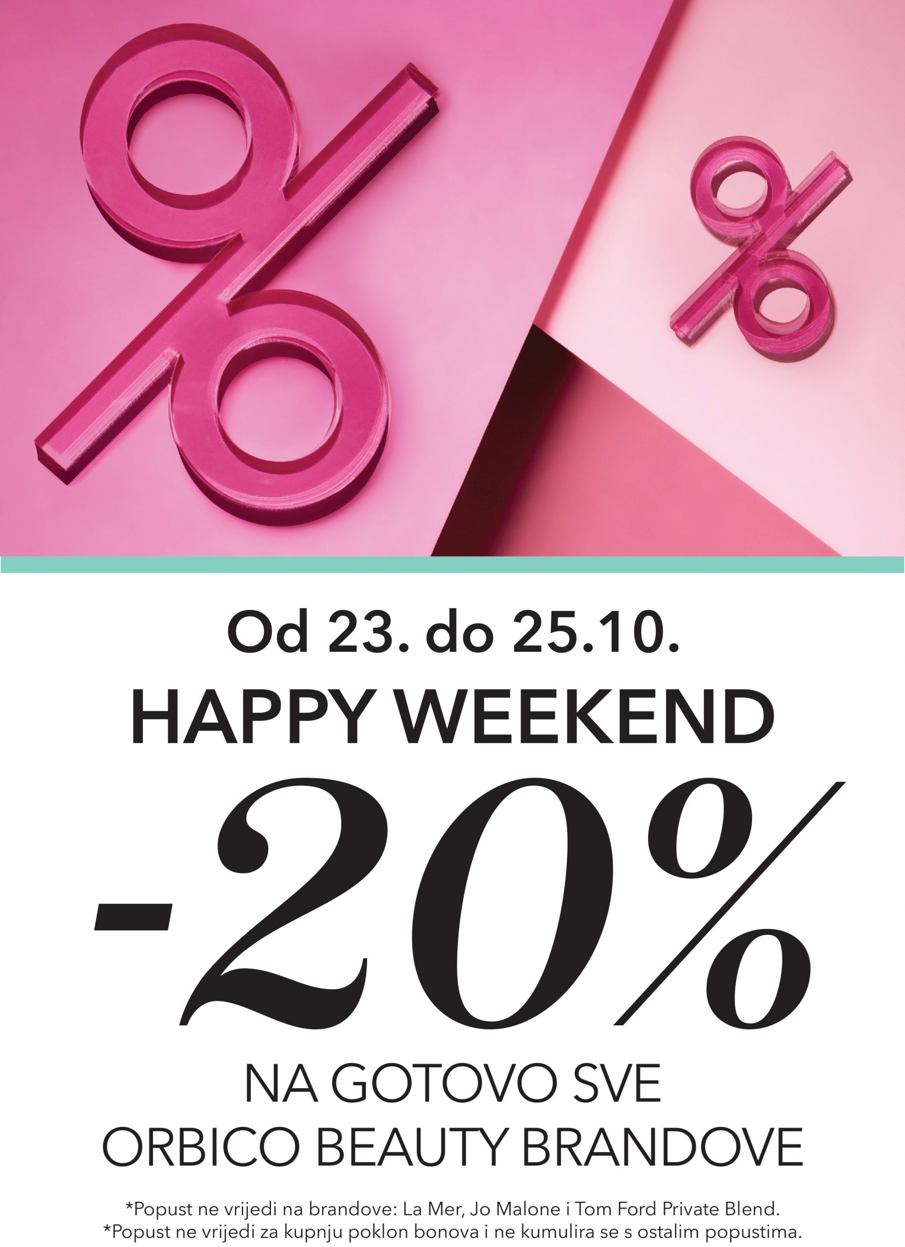 DOUGLAS PARFUMERIJA  – 20% popusta – Happy Weekend