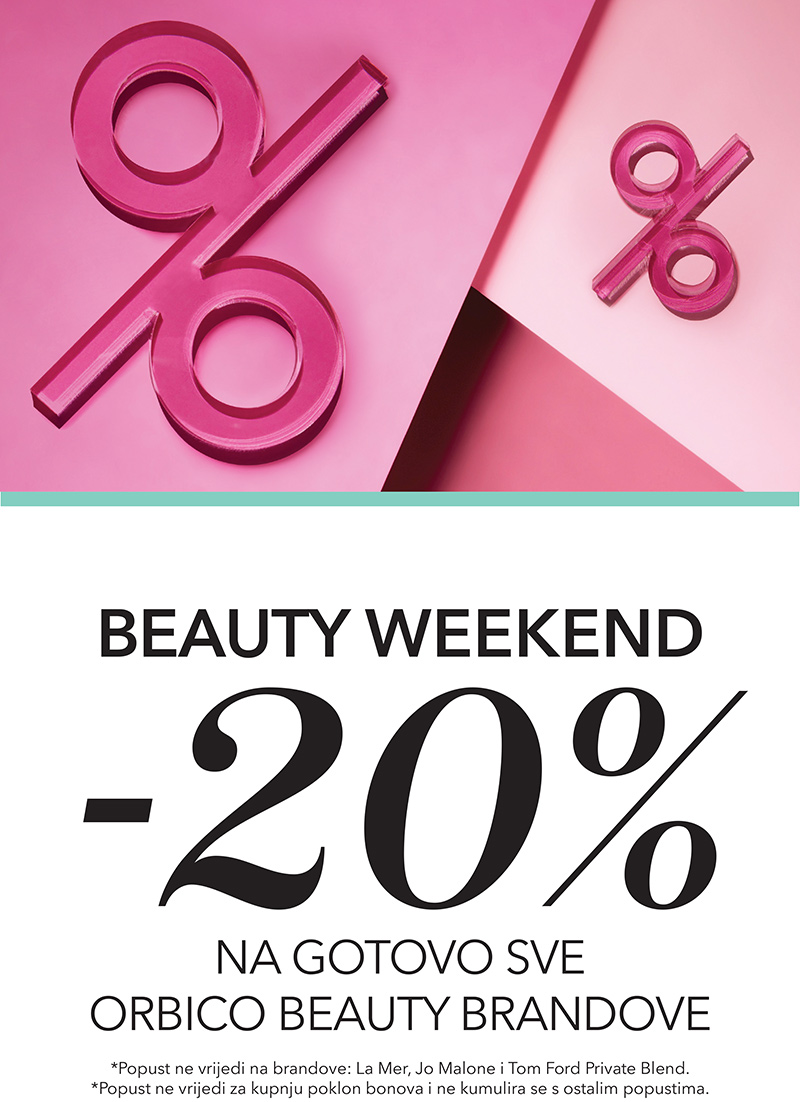 Beauty Weekend - Douglas - Mall of Split