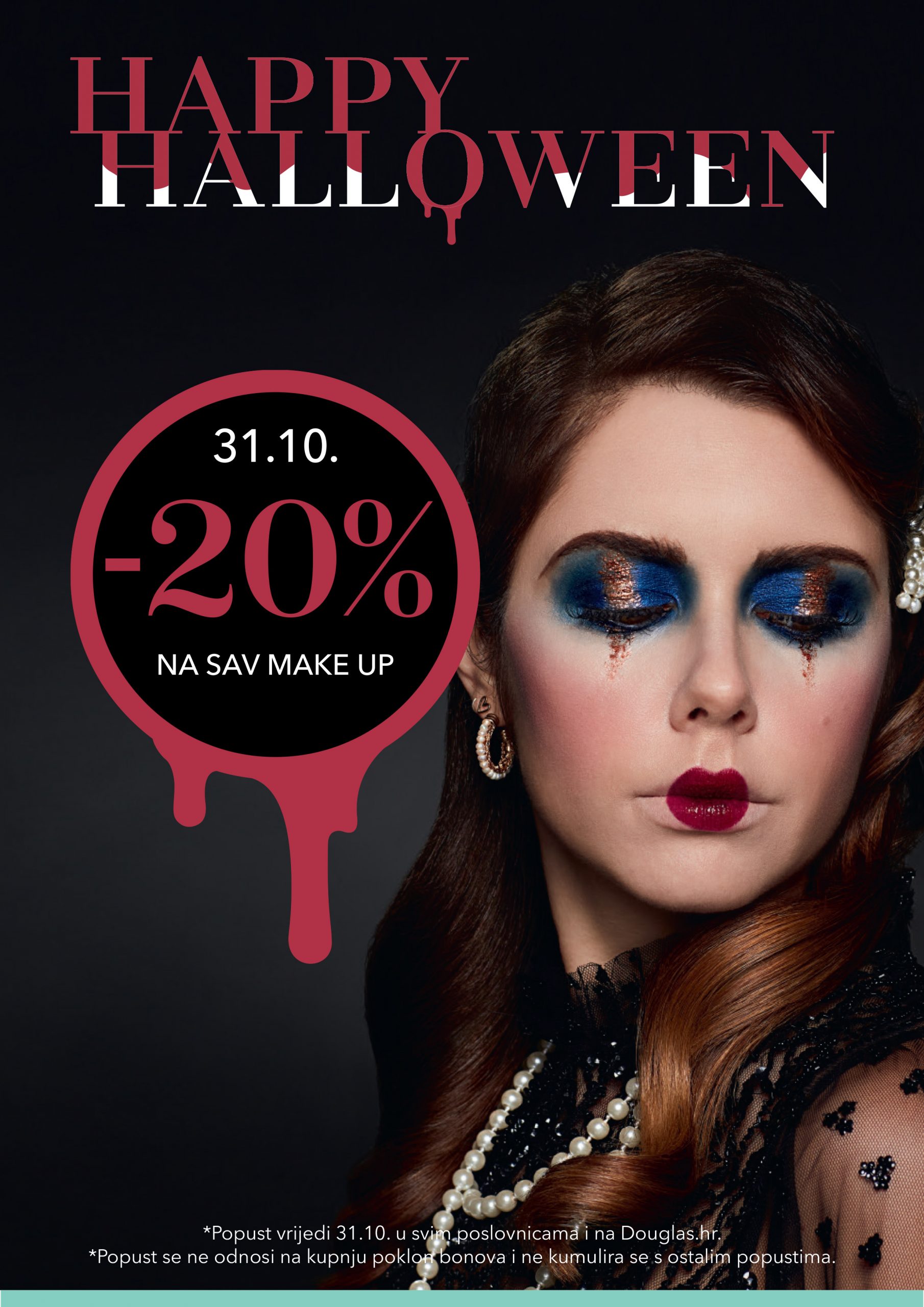 DOUGLAS – 20% na sav make up 31.10.