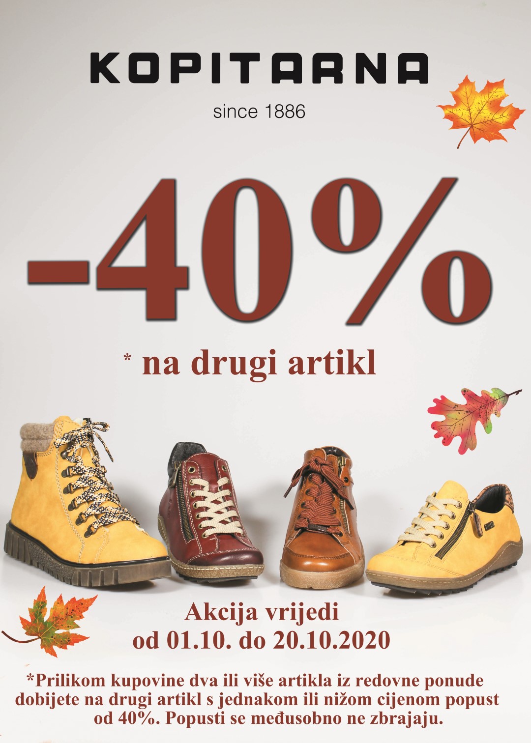 Kopitarna - 40% popust - Mall of Split