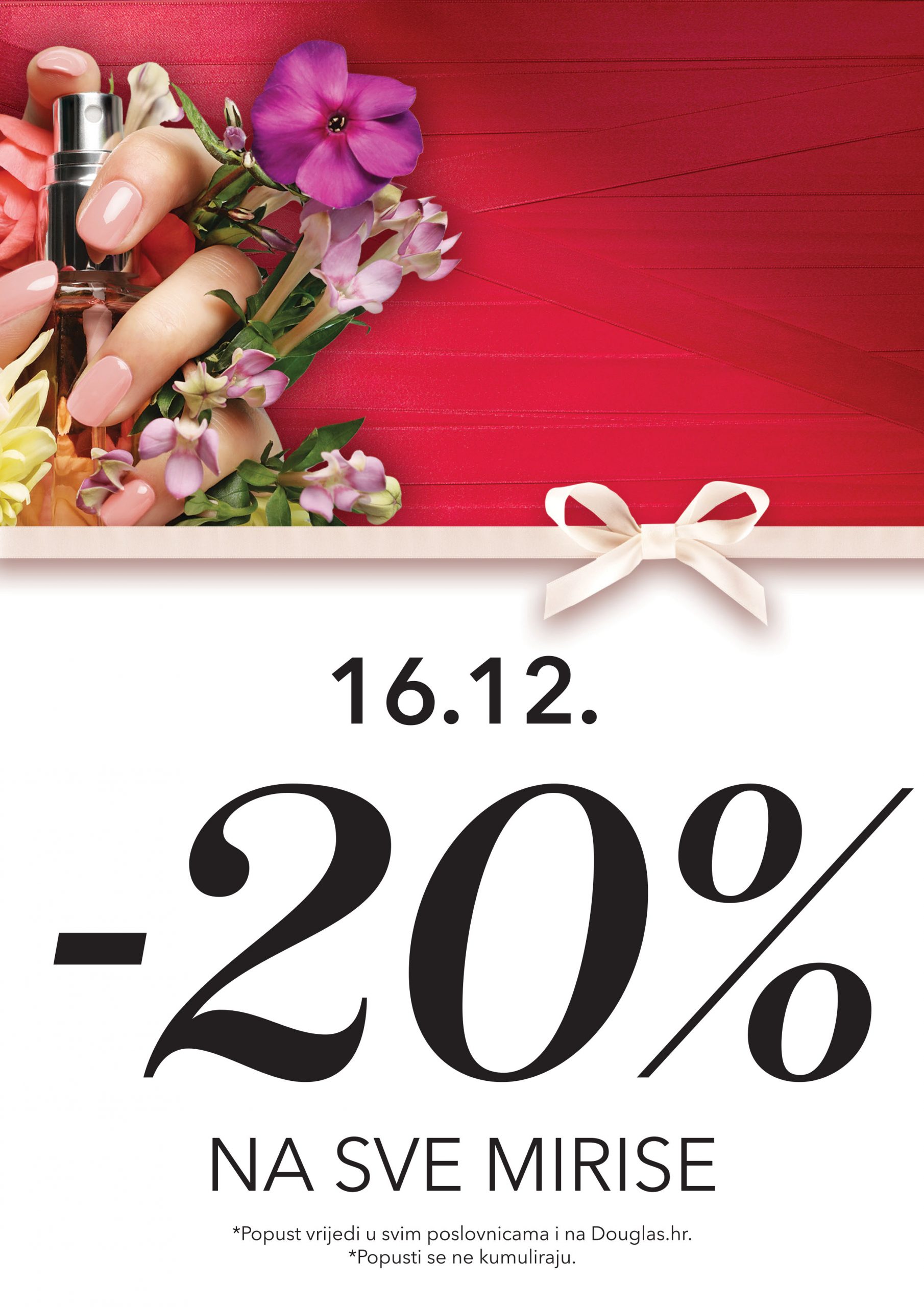 DOUGLAS – 16.12. -20 % NA SVE MIRISE