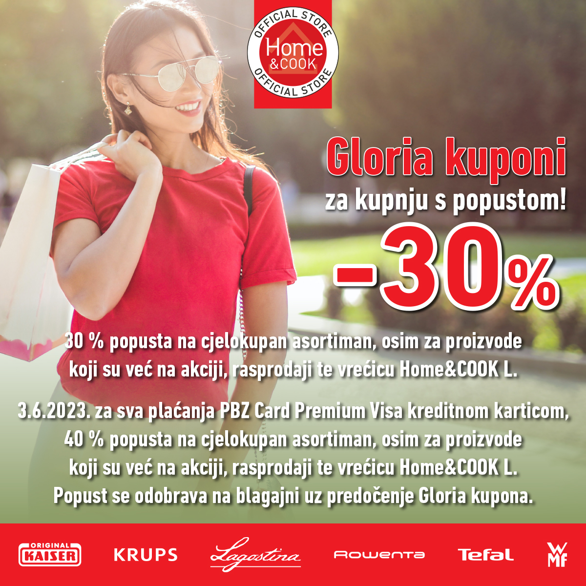 Home&COOK Mall of Split Gloria Kuponi Mall of Split