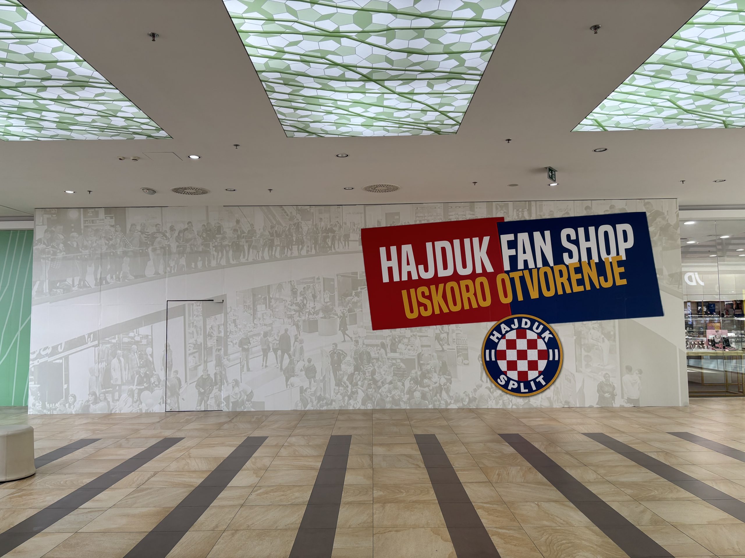 Uskoro otvorenje Hajduk Fan Shop
