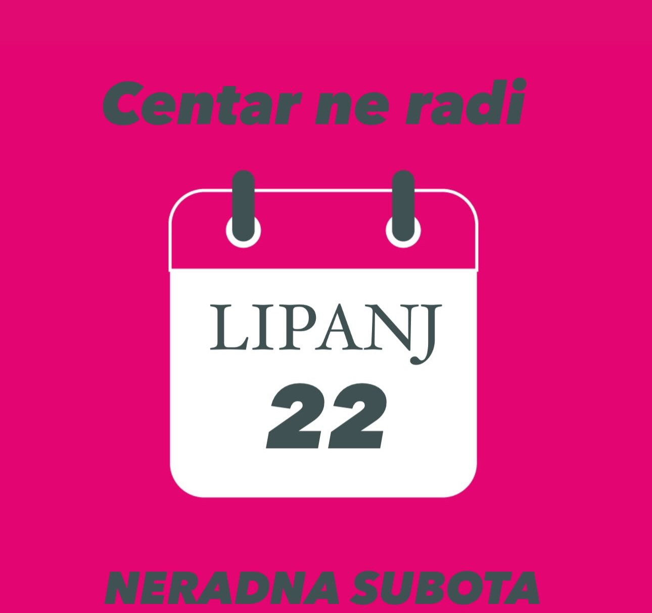 neradna subota 2206