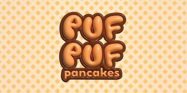 Puf Puf pancakes Logo