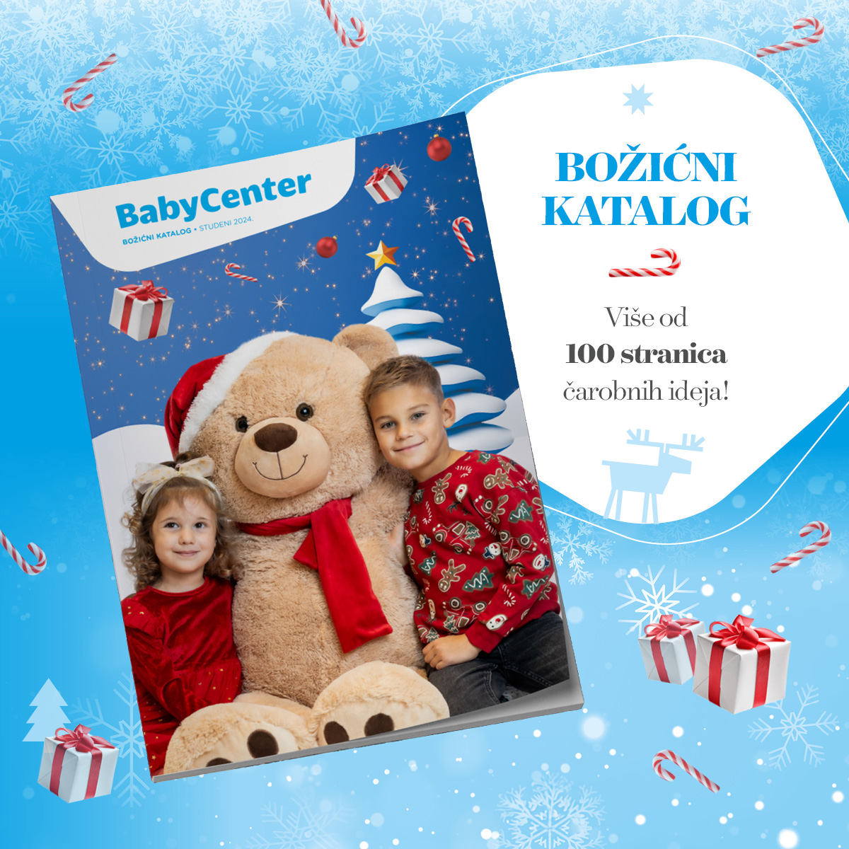 Božićni Baby Center katalog Mall of Split
