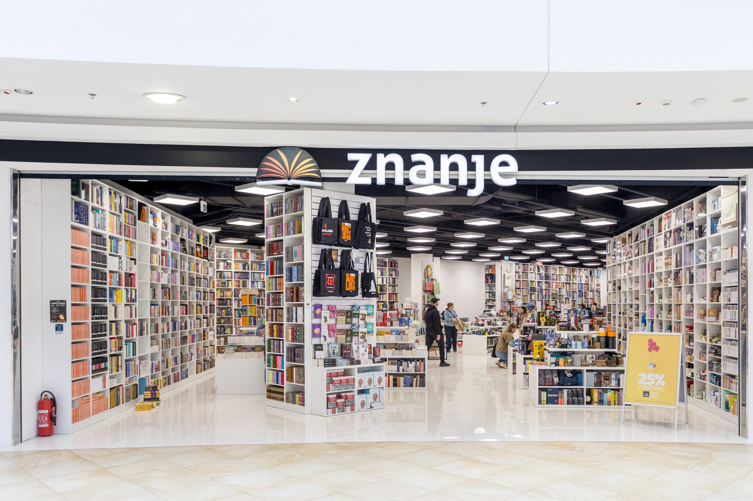 Knji ara Znanje Mall Of Split