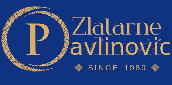 Zlatarne Pavlinović logo vector color