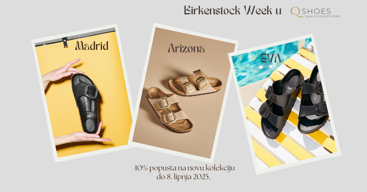 Birkenstock week Q Shoes 1