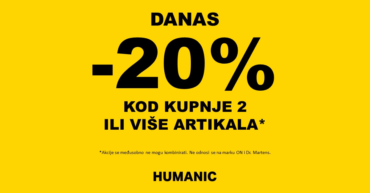 HR danas -20% kod kupnje 2 ili više_1200 x 628