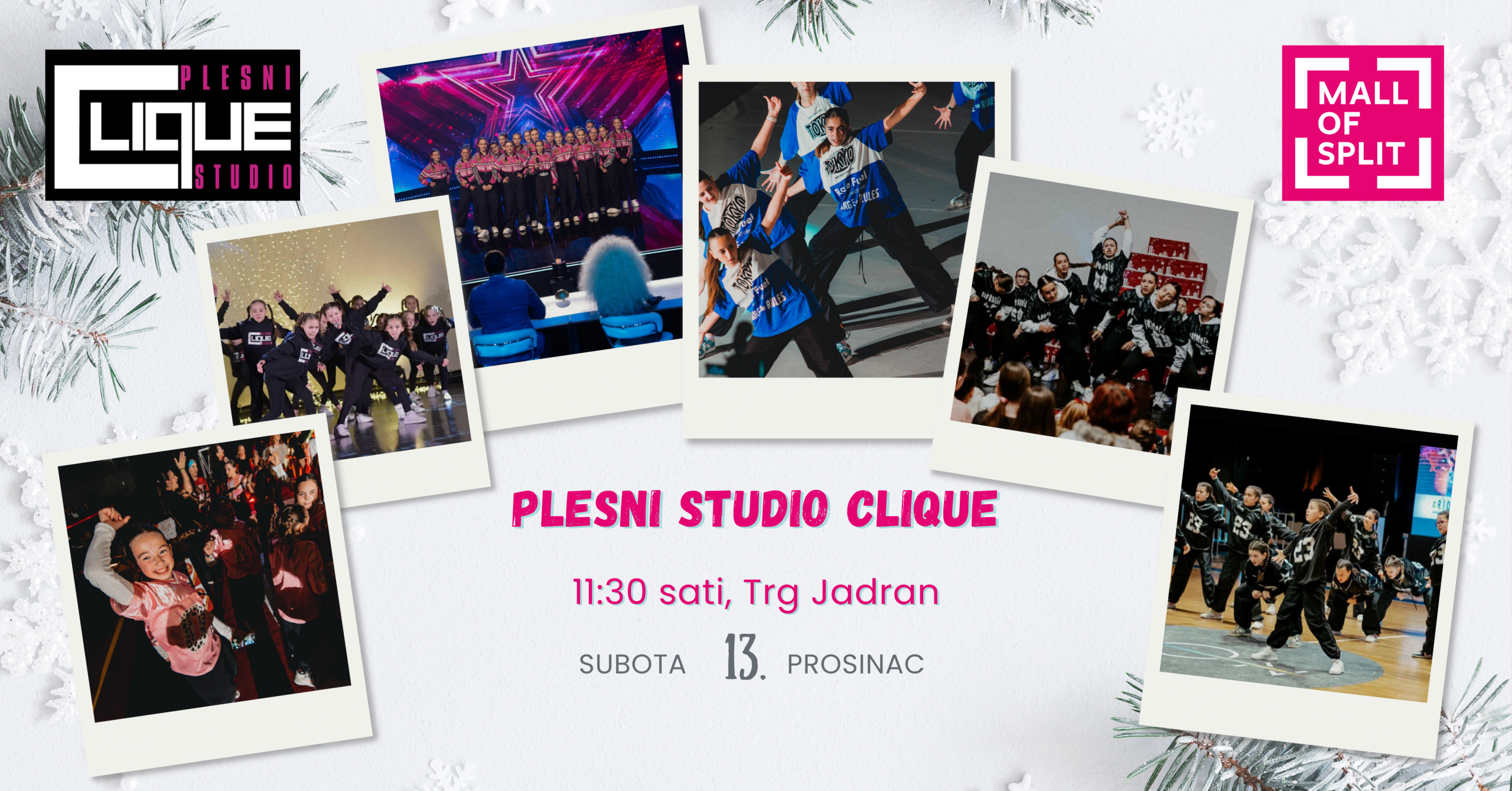 Plesni studio Clique