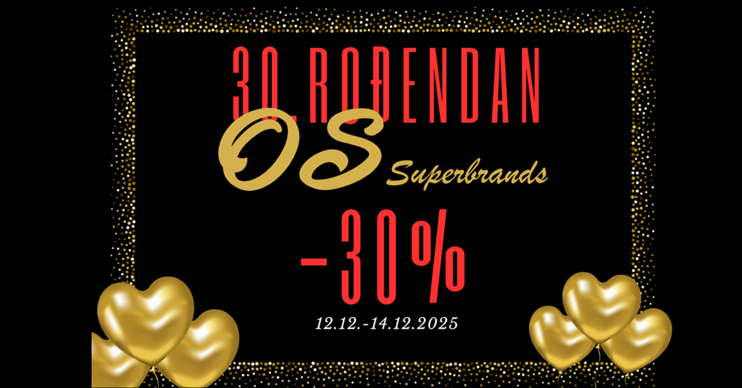 OS rođendanski popust