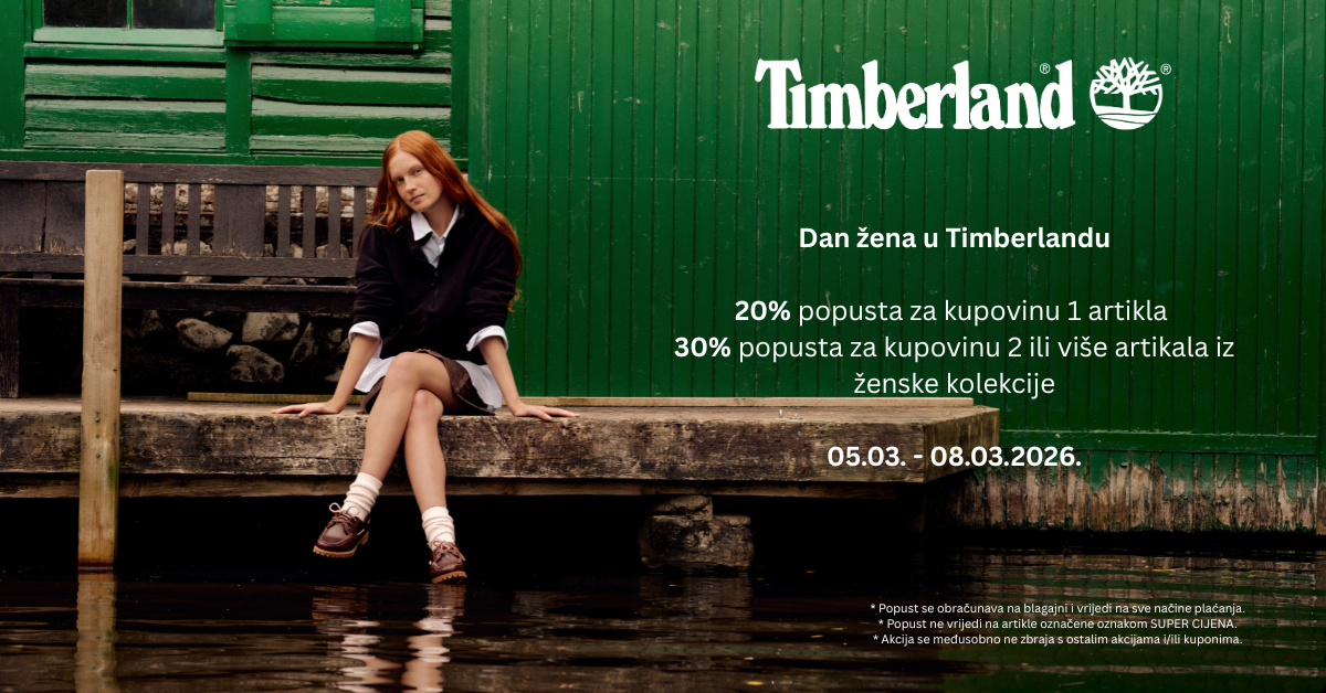 Timberland – Dan zena – Sale offer – 1200×628