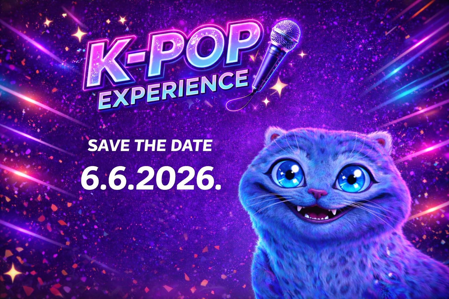 K-POP Experience event announcement (2)