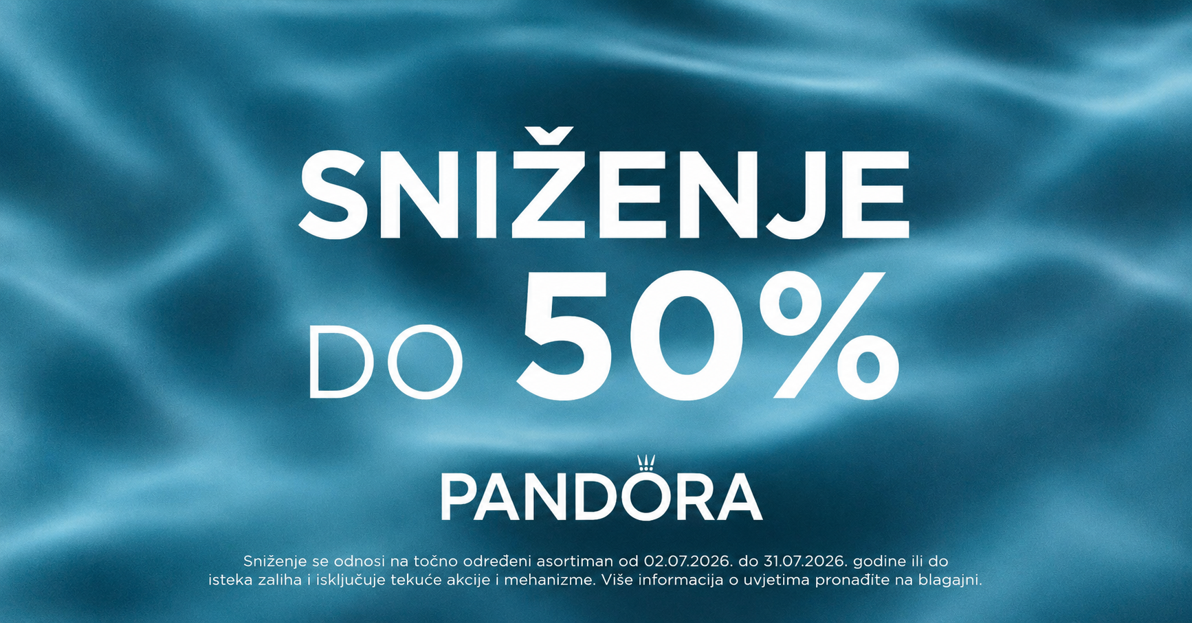 Pandora za web